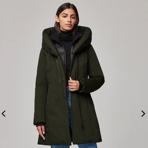 Soia & Kyo Down Filled Arctic Parka Medium